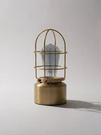 Golden Arched Lamp