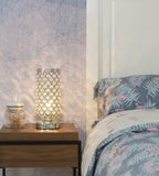 The Vittoria Crystal Bedside Lamp