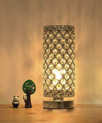 The Vittoria Crystal Bedside Lamp