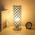 The Vittoria Crystal Bedside Lamp