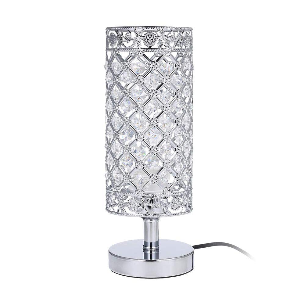 The Vittoria Crystal Bedside Lamp