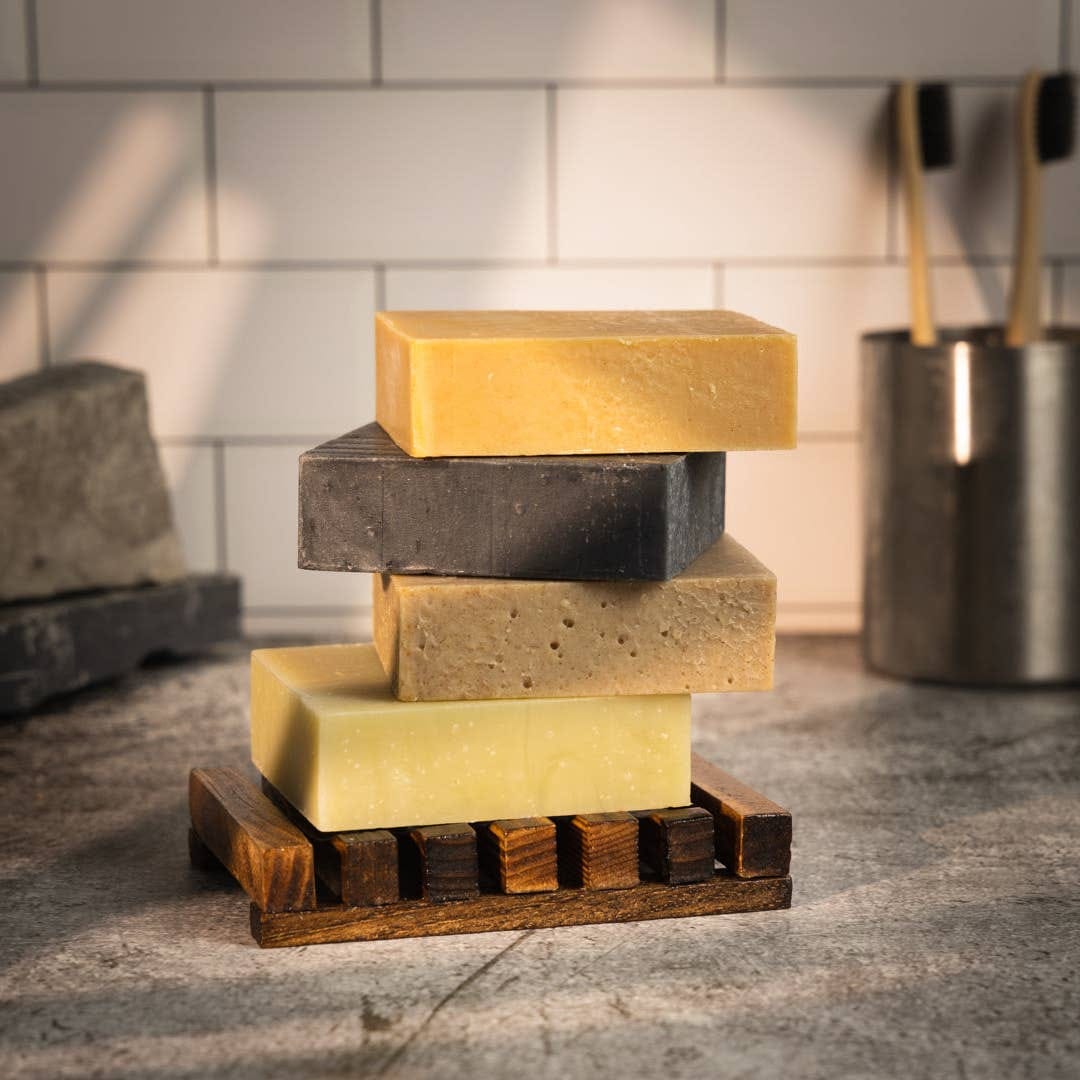 The Cedro Soap Holder